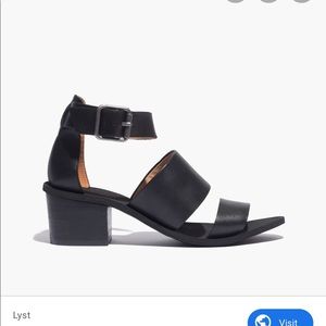 Madewell warren sandal